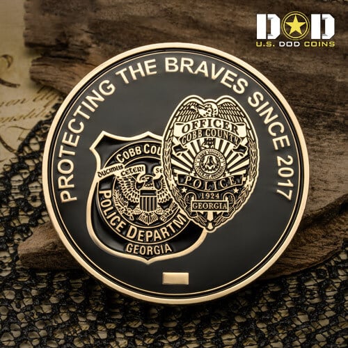 Soft Enamel On Both Sides - Challenge Coins