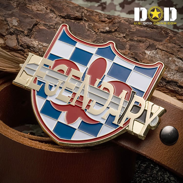 Soft Enamel - Belt Buckles