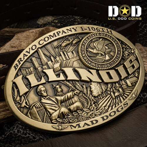 Die Struck - Belt Buckles