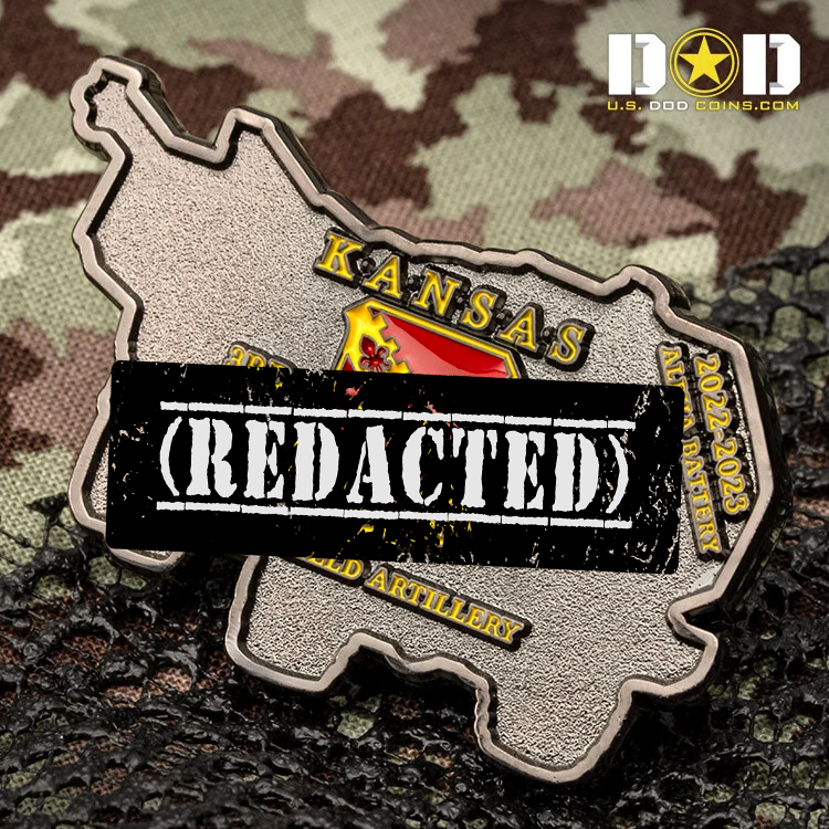 Soft Enamel On Both Sides - Challenge Coins