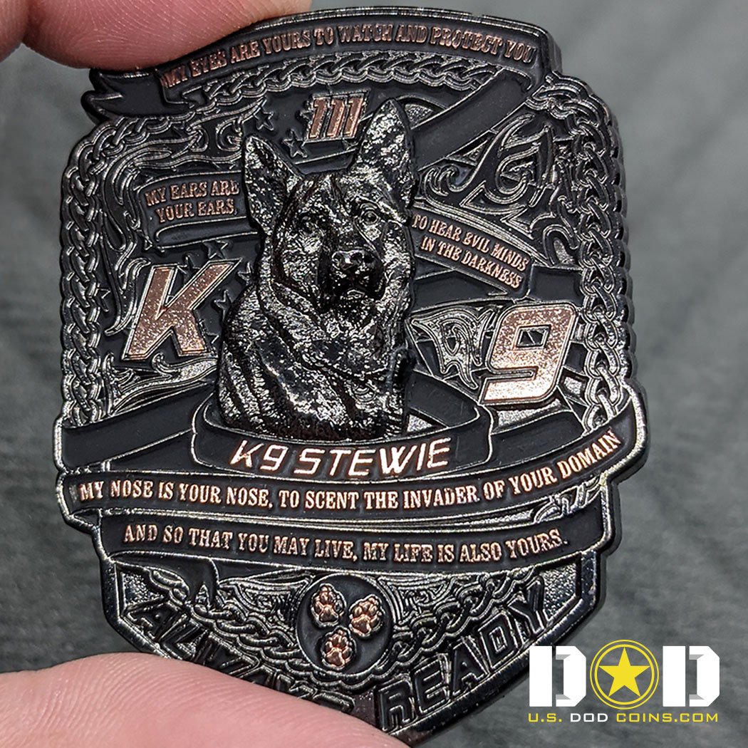 Soft Enamel On Both Sides - Challenge Coins