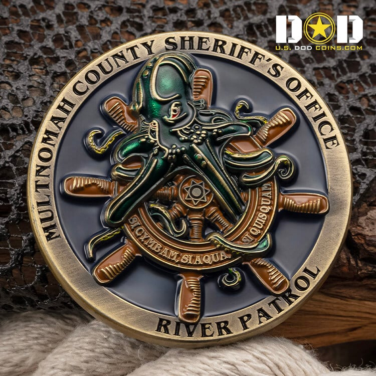 Soft Enamel On Both Sides - Challenge Coins