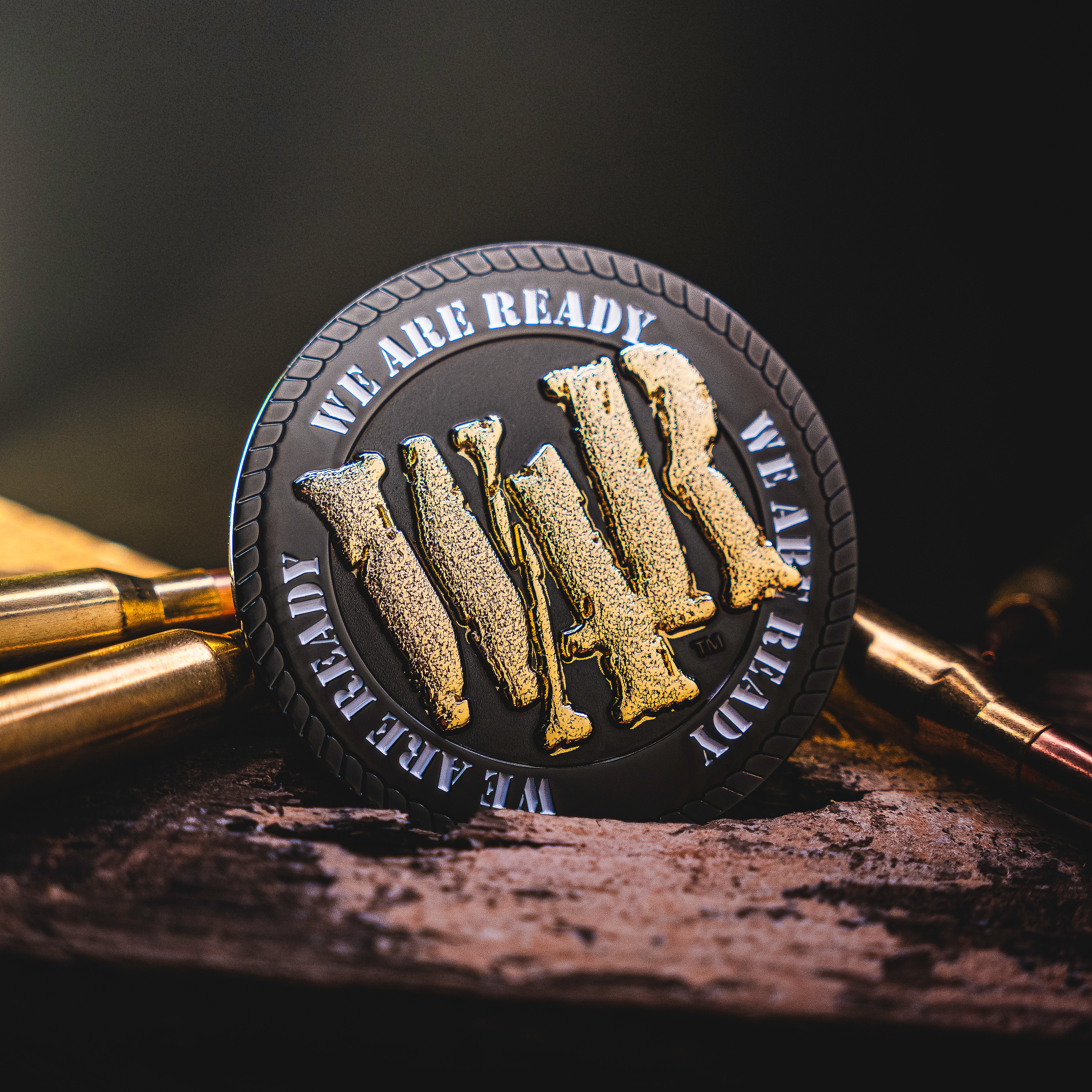 Soft Enamel On Both Sides - Challenge Coins