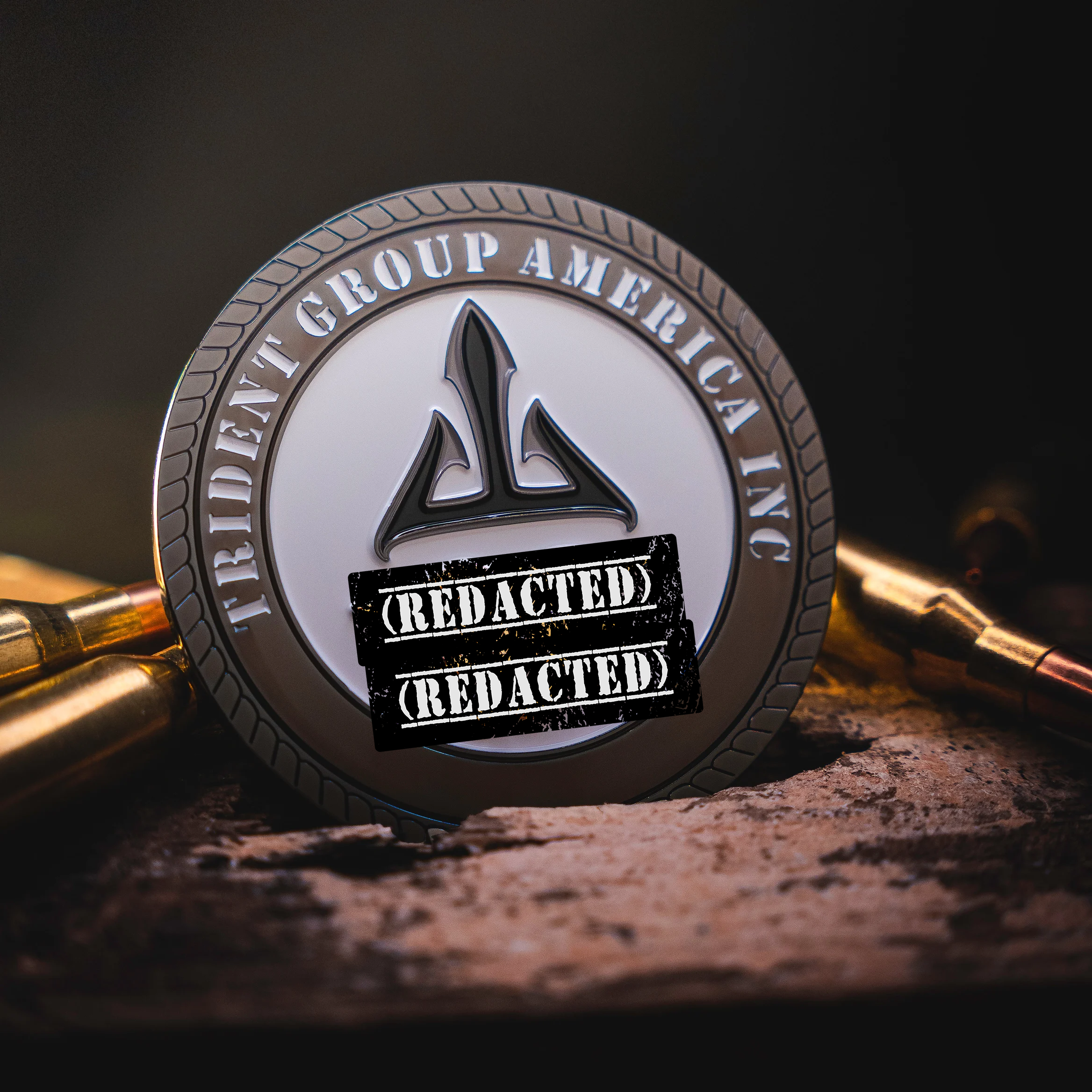 Soft Enamel On Both Sides - Challenge Coins