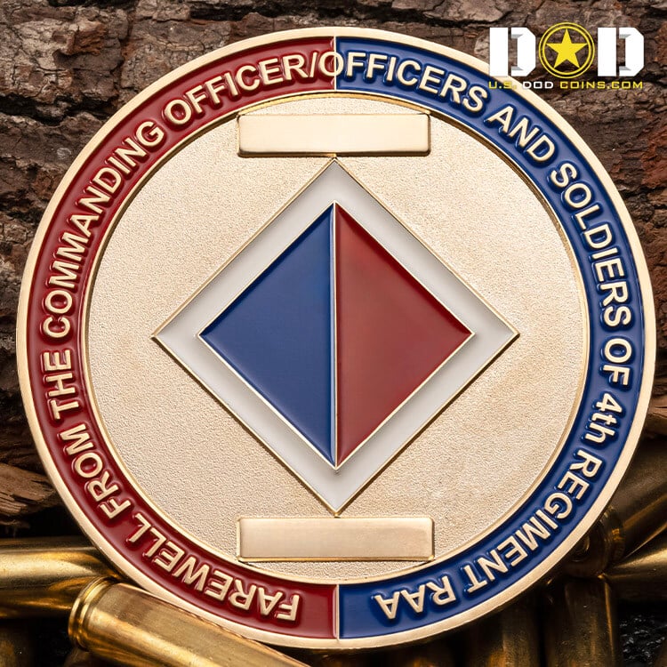 Soft Enamel On Both Sides - Challenge Coins