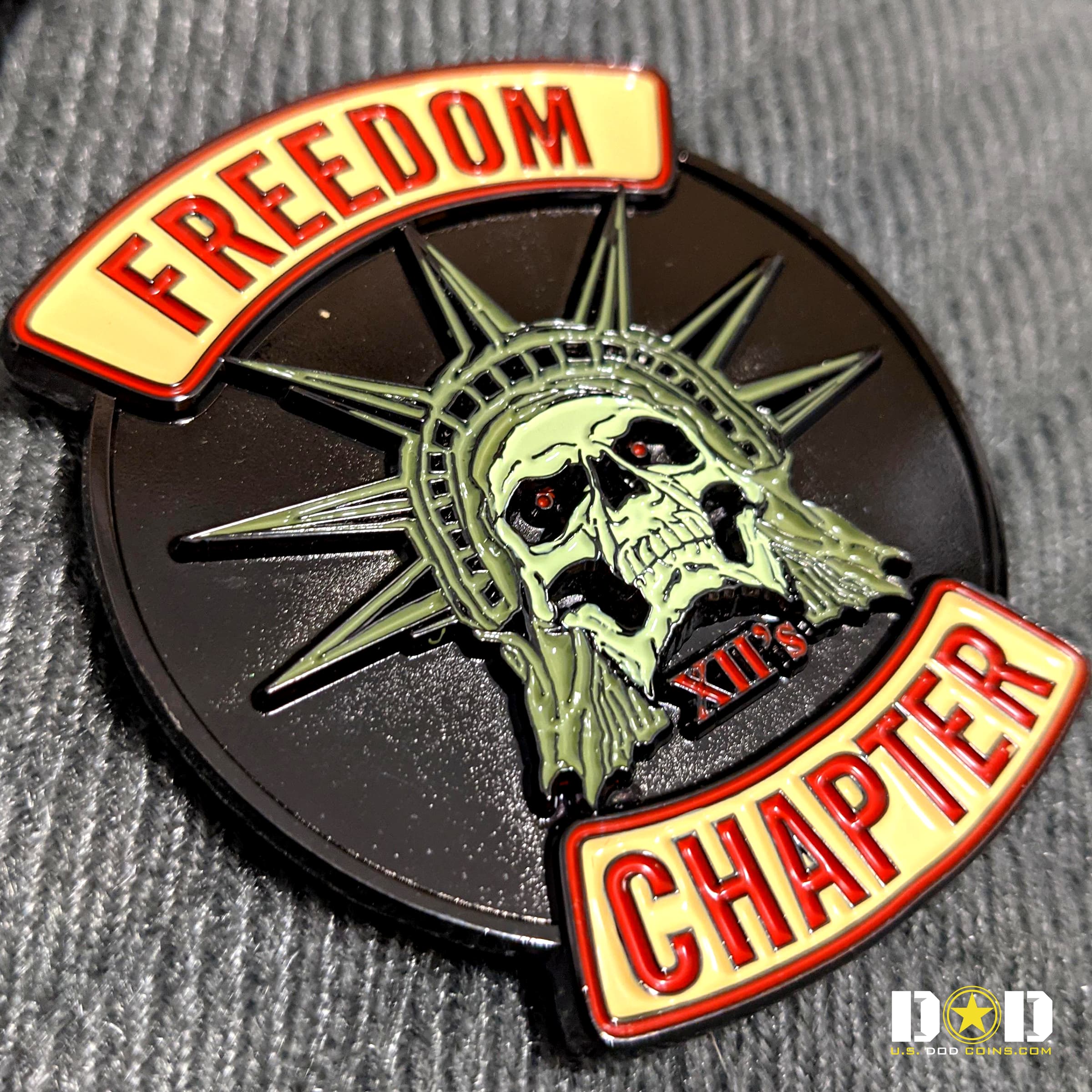 Soft Enamel On Both Sides - Challenge Coins