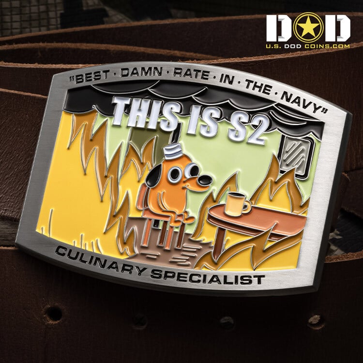 Soft Enamel - Belt Buckles