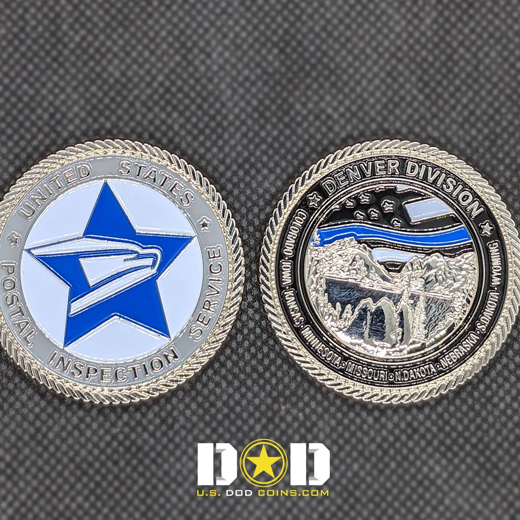 Soft Enamel On Both Sides - Challenge Coins