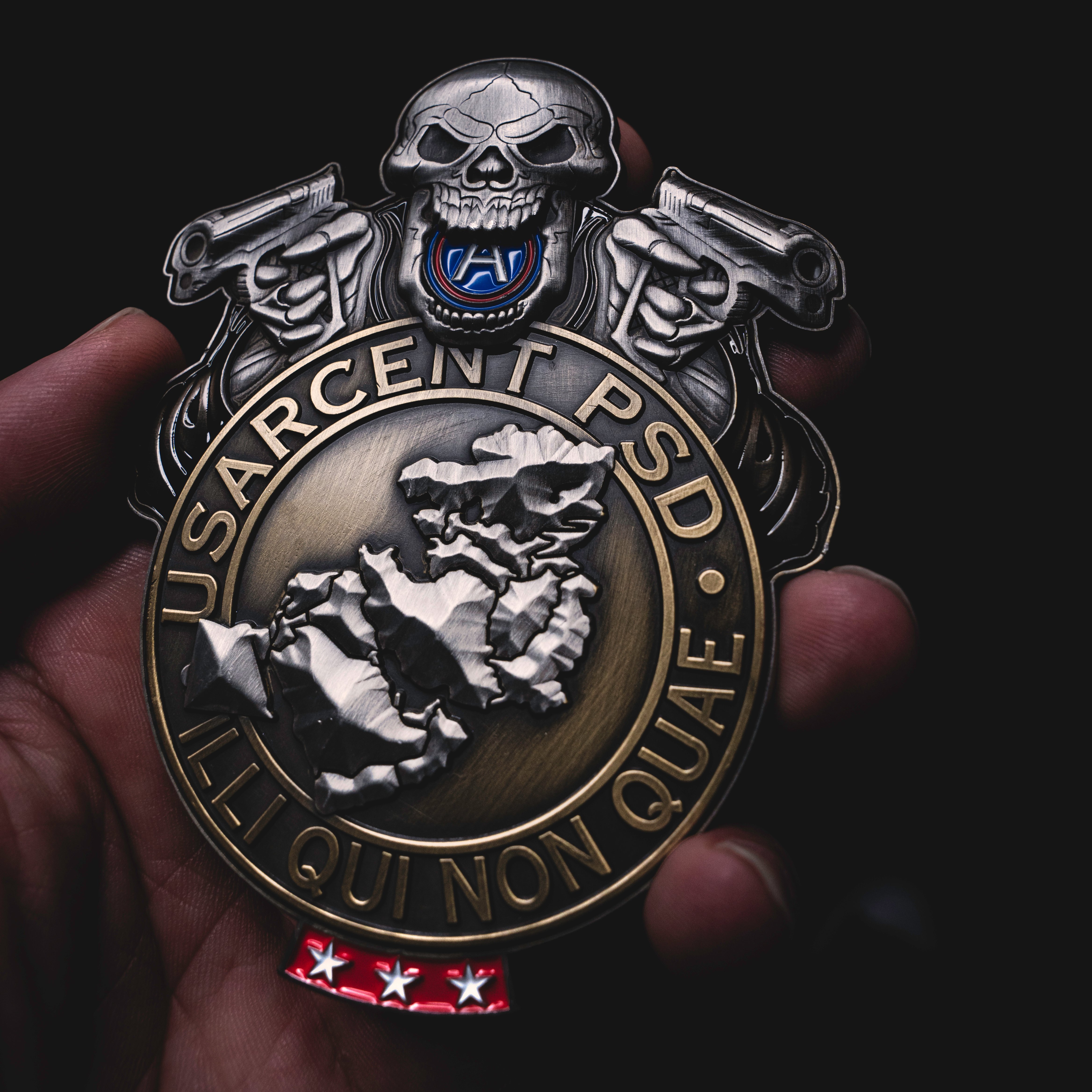 Soft Enamel On Both Sides - Challenge Coins