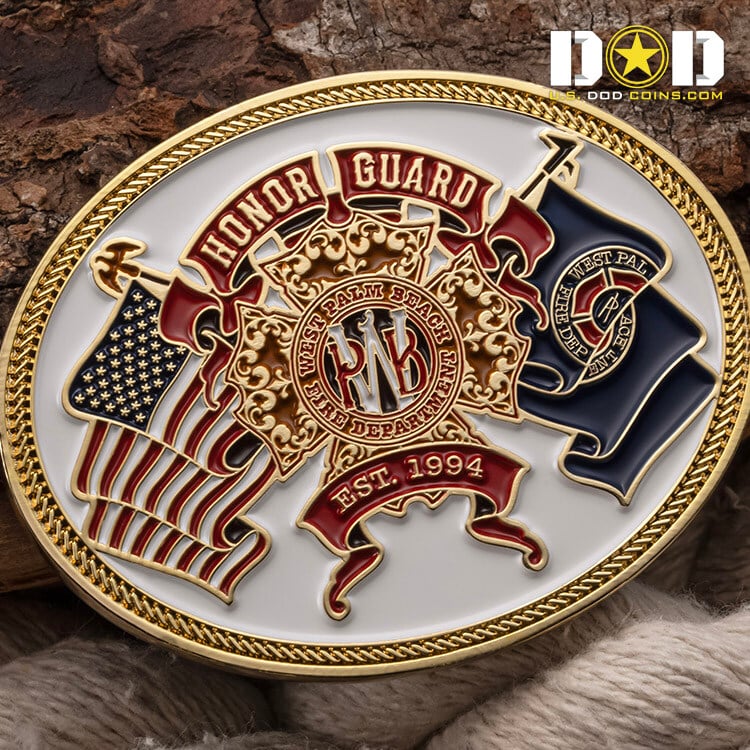 Soft Enamel On Both Sides - Challenge Coins