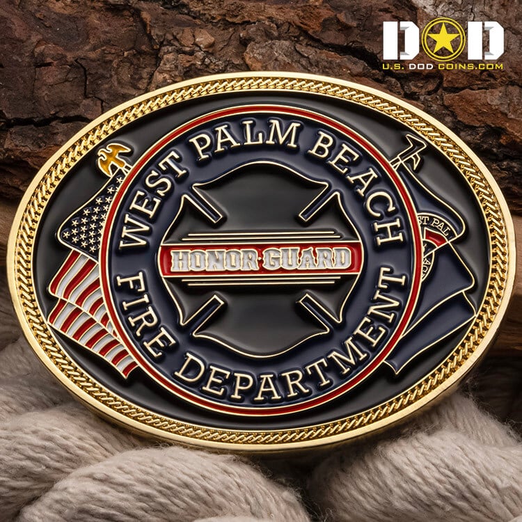 Soft Enamel On Both Sides - Challenge Coins