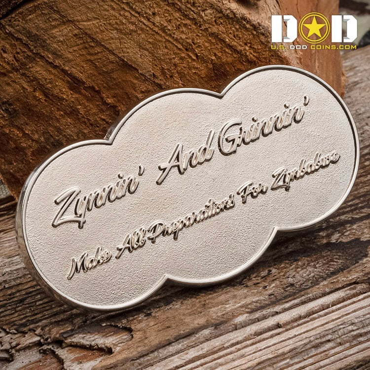 Soft Enamel On One Side - Challenge Coins