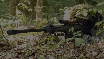 Custom Sniper Challenge Coins