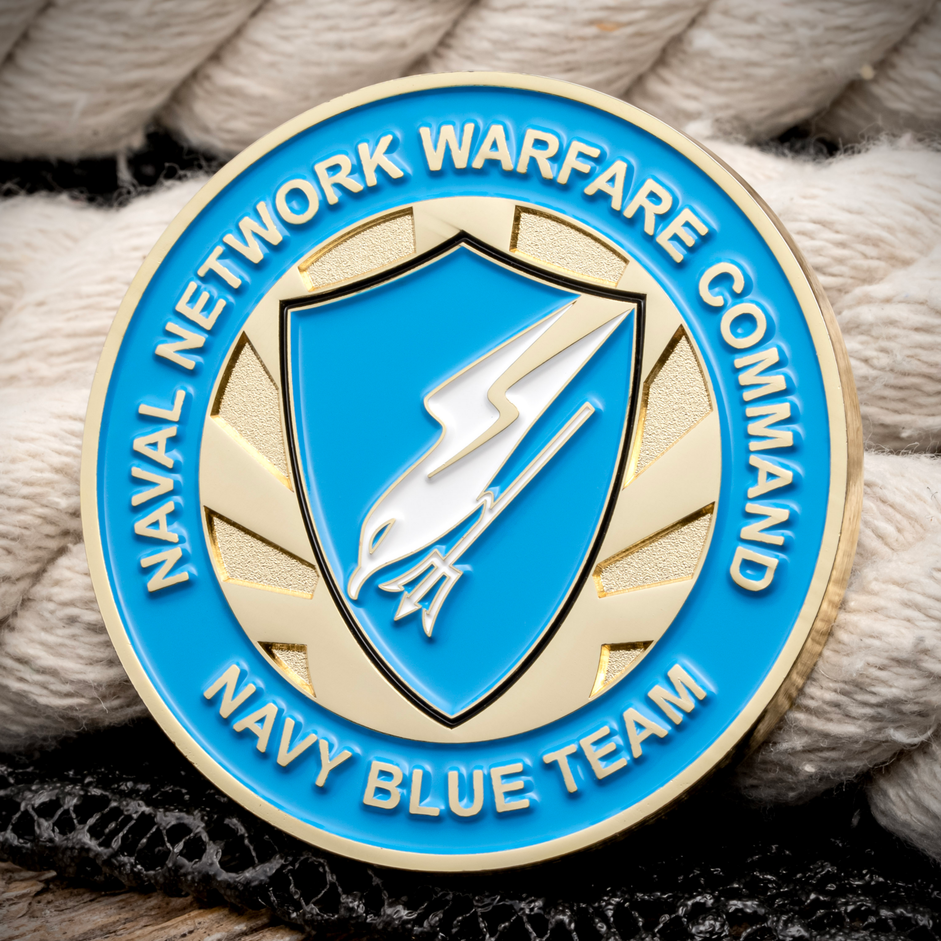 Soft Enamel On Both Sides - Challenge Coins