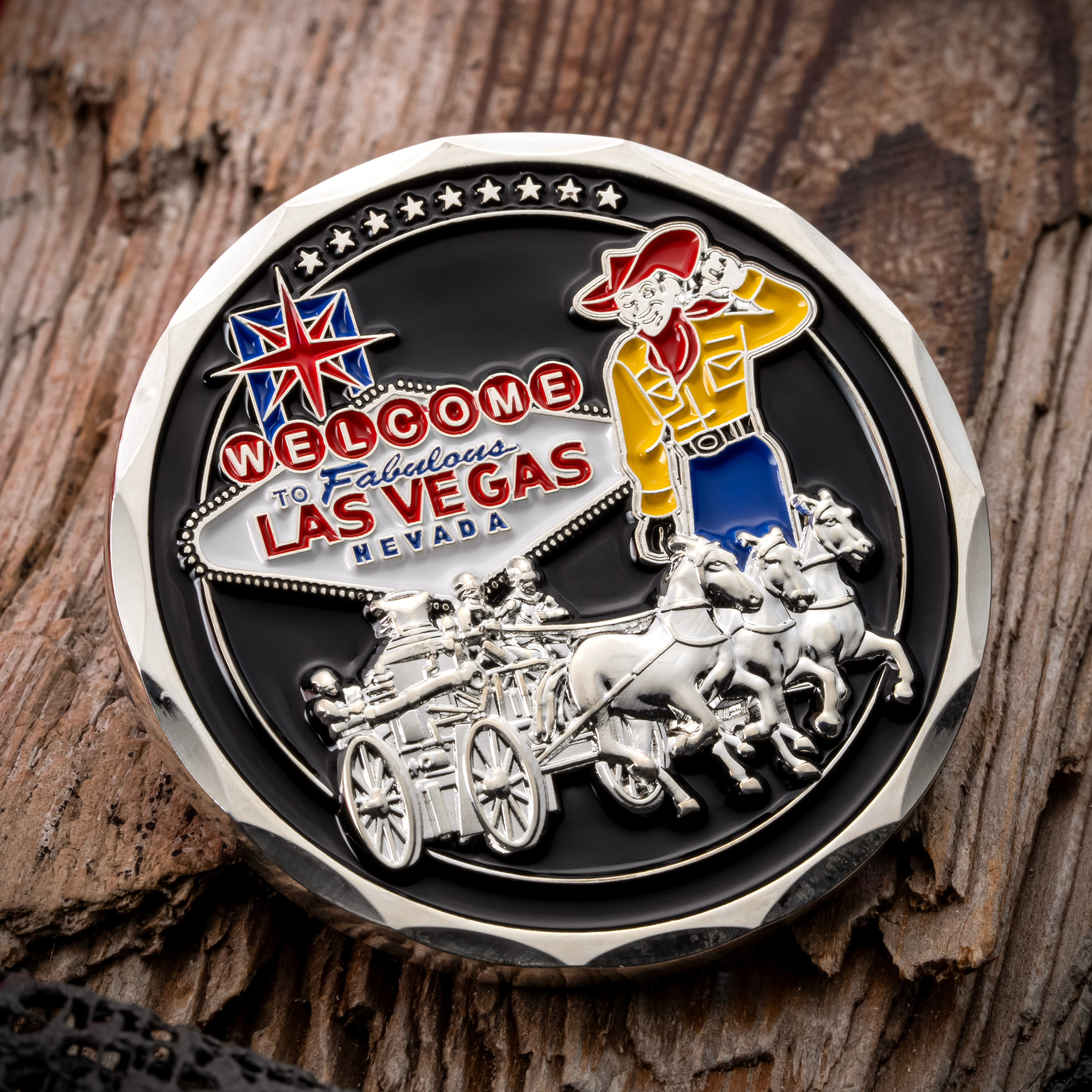 Soft Enamel On Both Sides - Challenge Coins