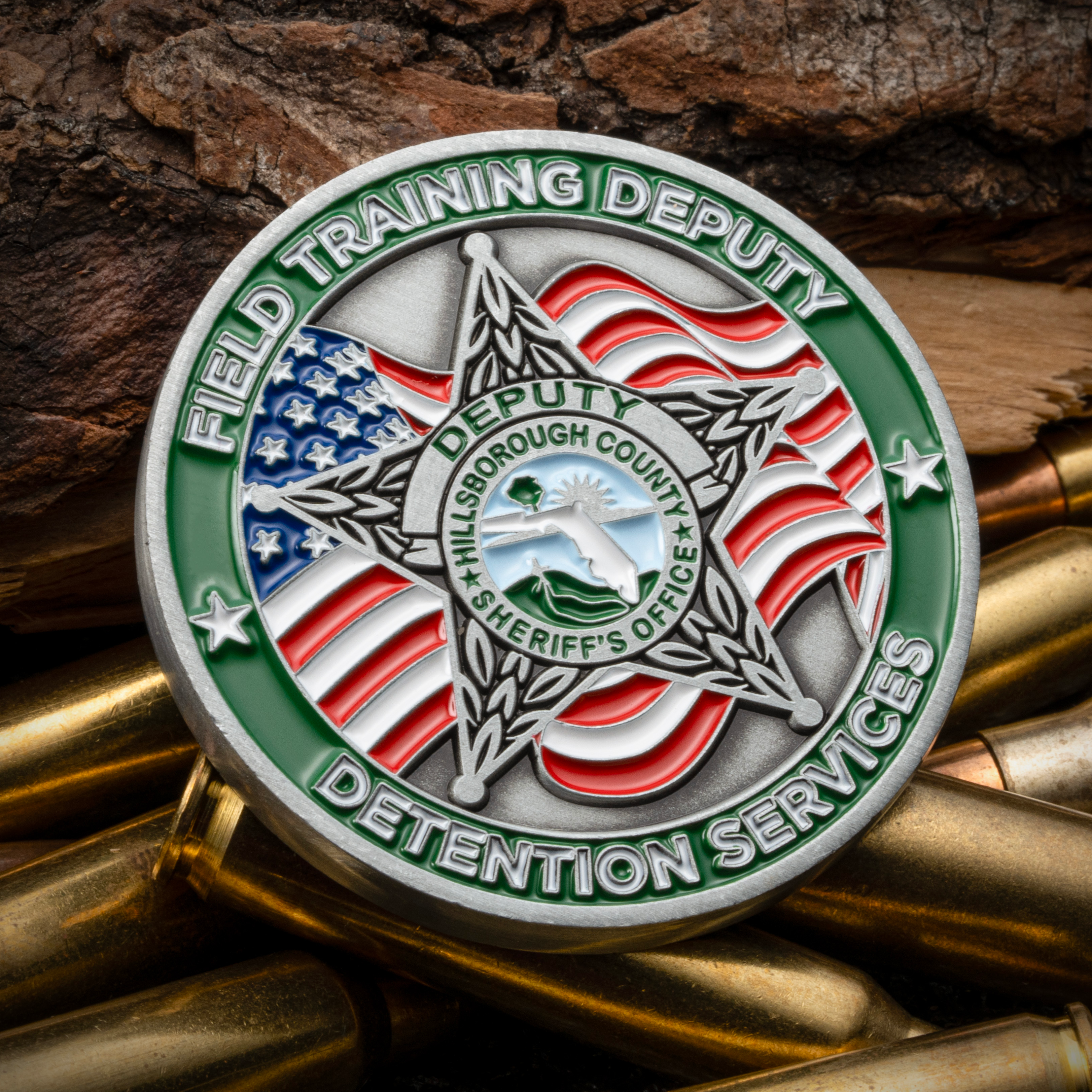 Soft Enamel On Both Sides - Challenge Coins