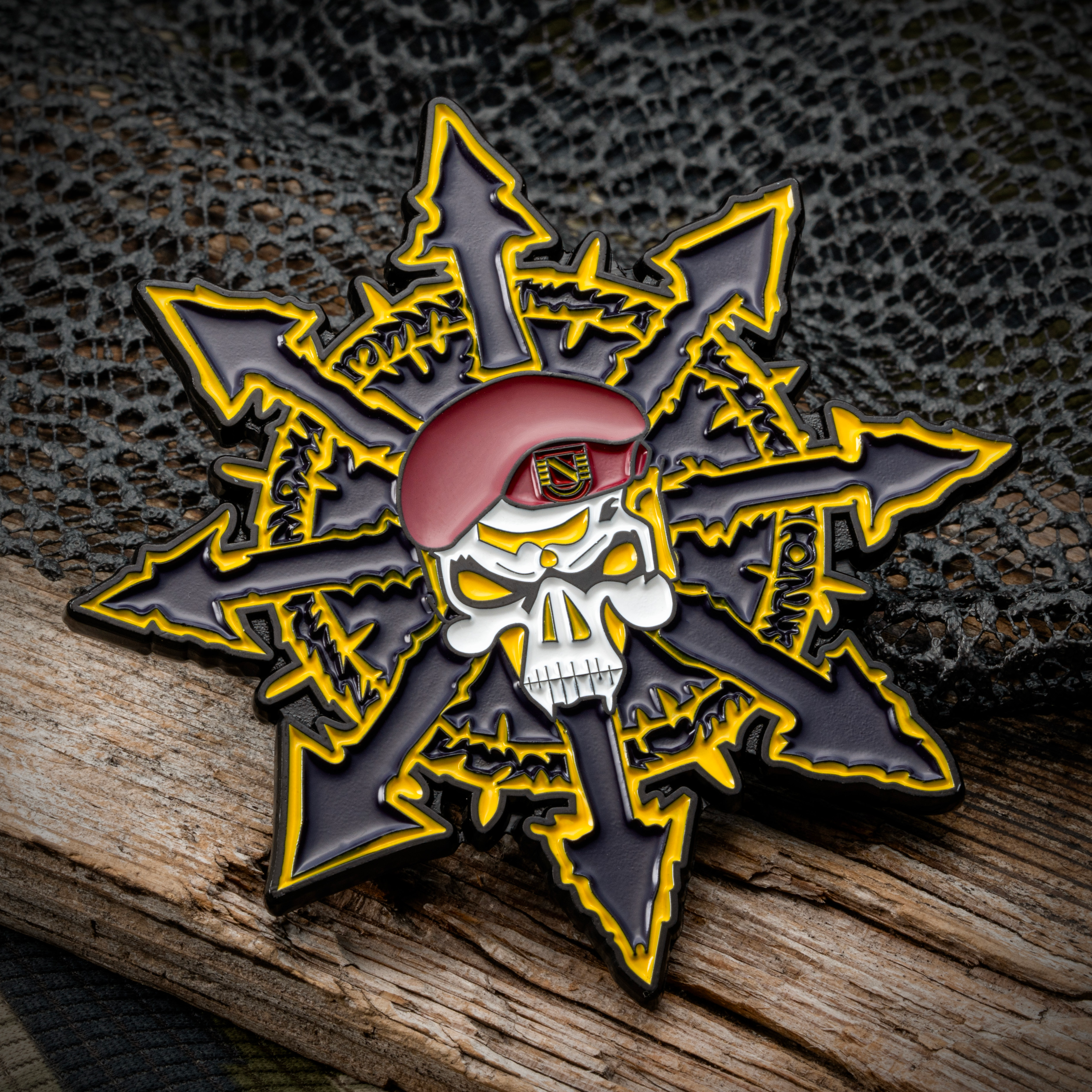 Soft Enamel On Both Sides - Challenge Coins