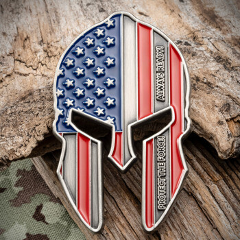 Soft Enamel On Both Sides - Challenge Coins