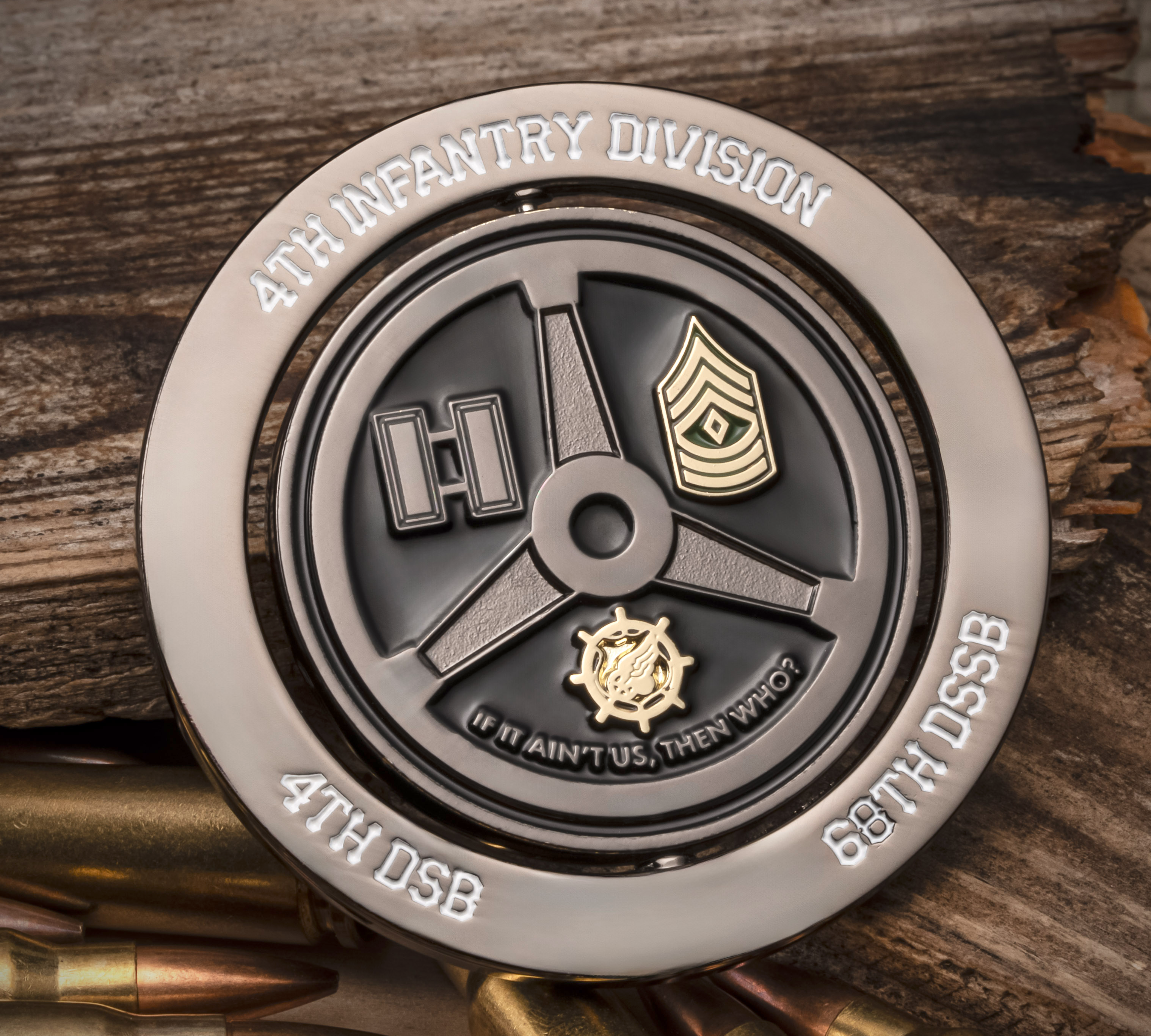 Soft Enamel On Both Sides - Challenge Coins