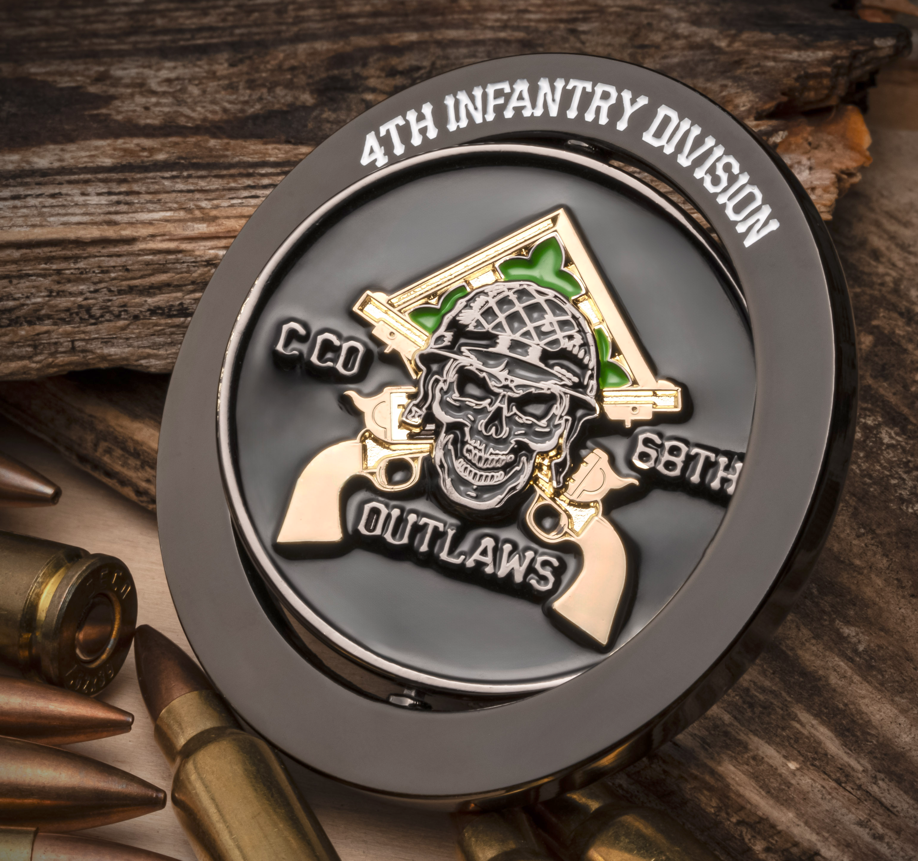 Soft Enamel On Both Sides - Challenge Coins