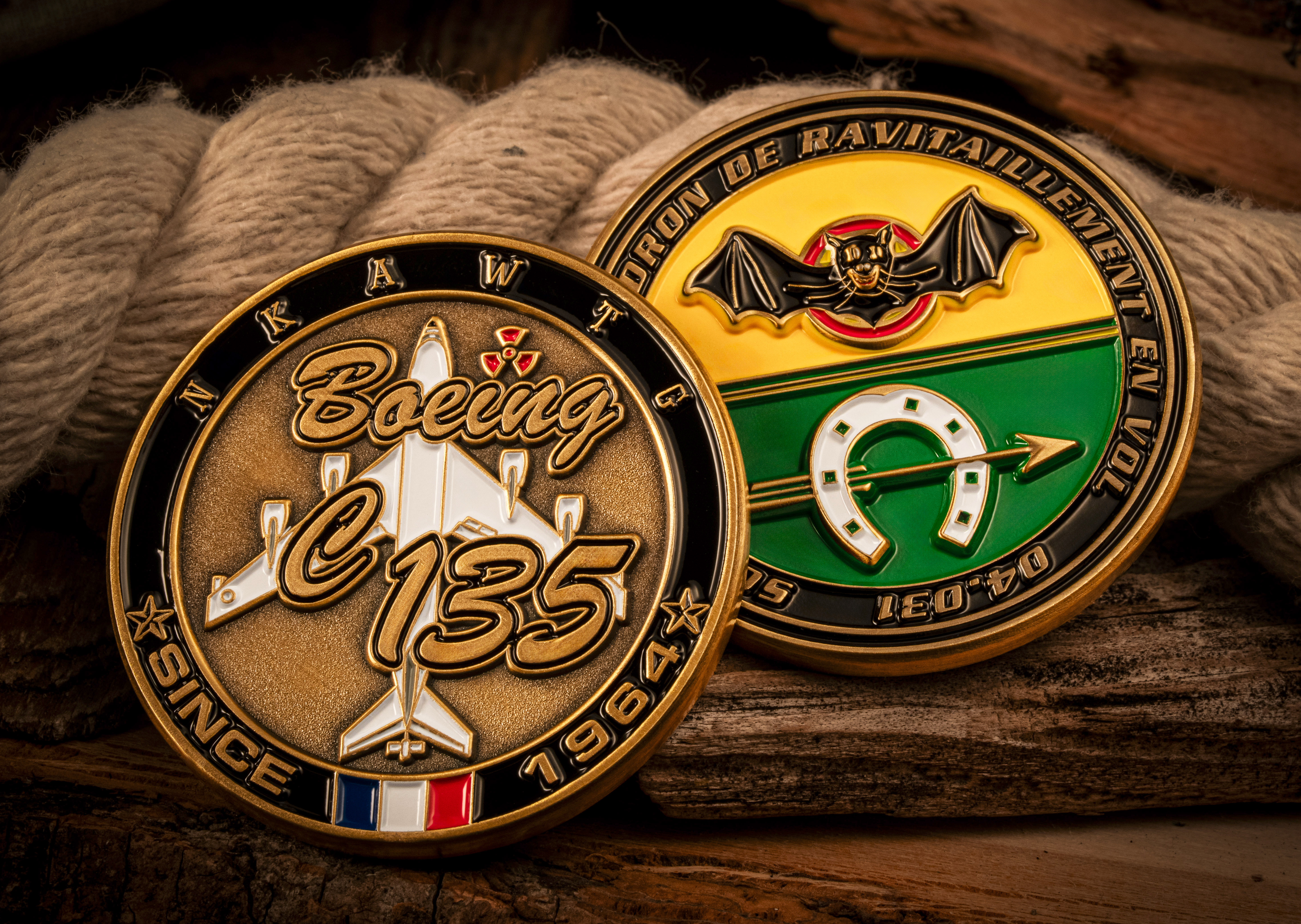 Soft Enamel On Both Sides - Challenge Coins