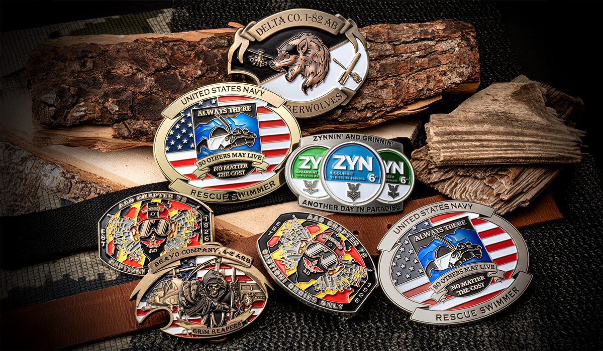How to Create Custom Military Belt Buckles: A Guide for Service Members