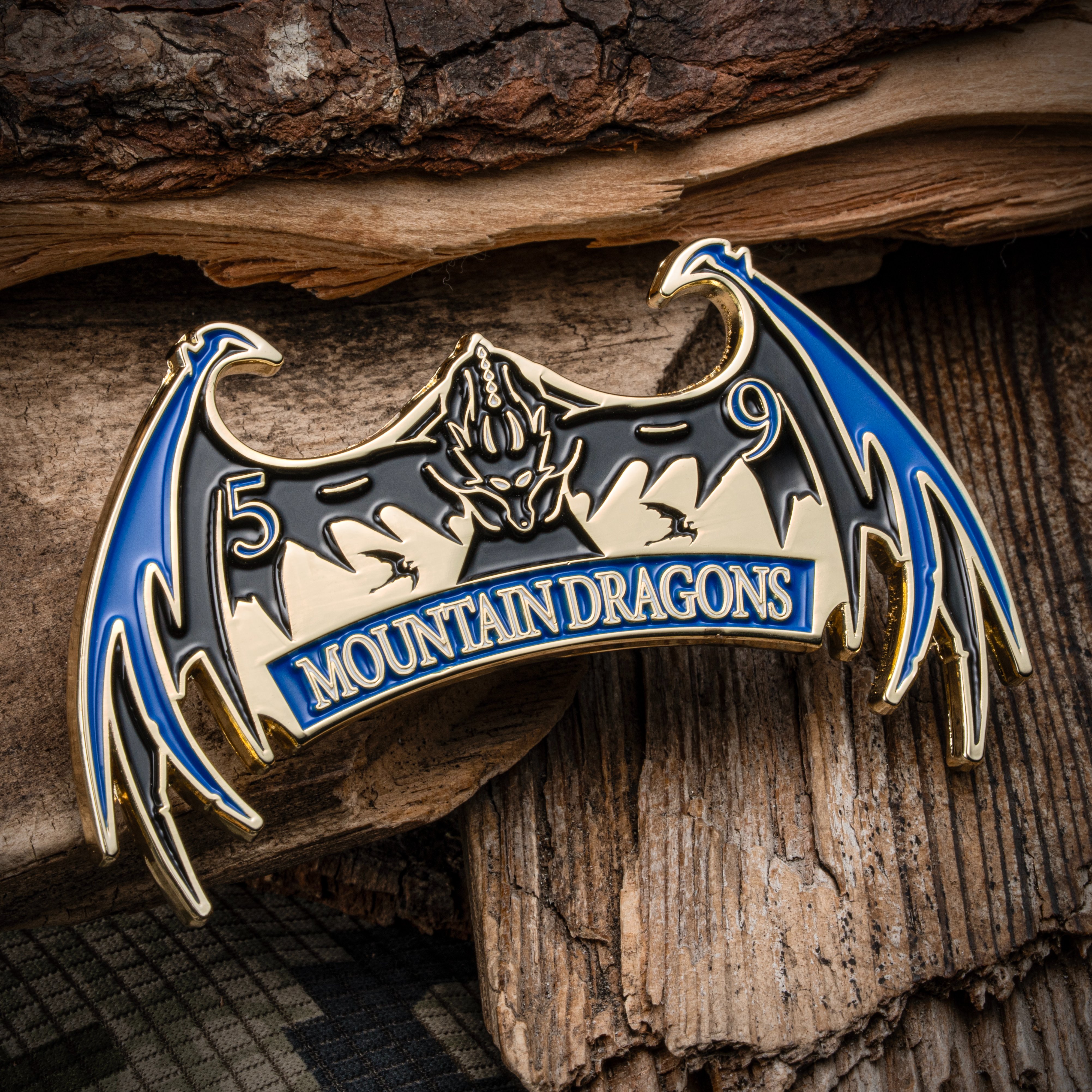 Color on Both Sides - Challenge Coins