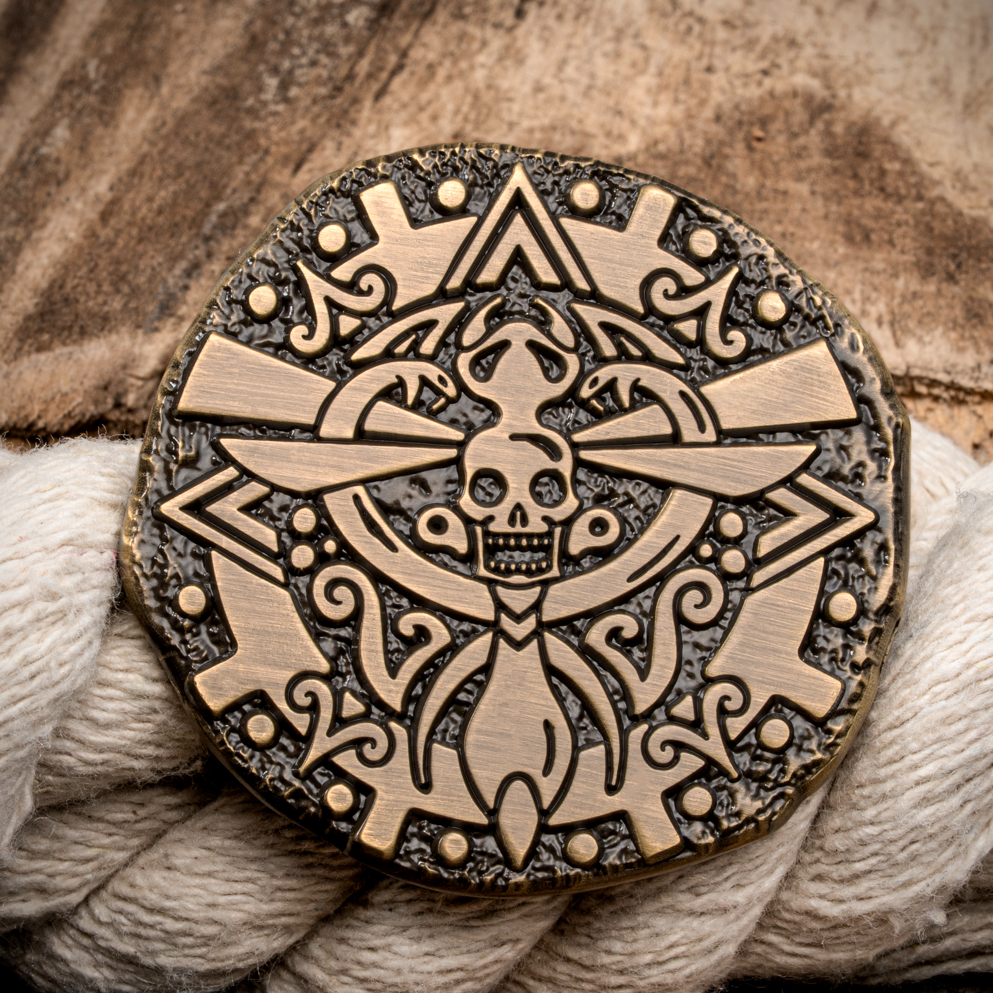 No Color - Challenge Coins