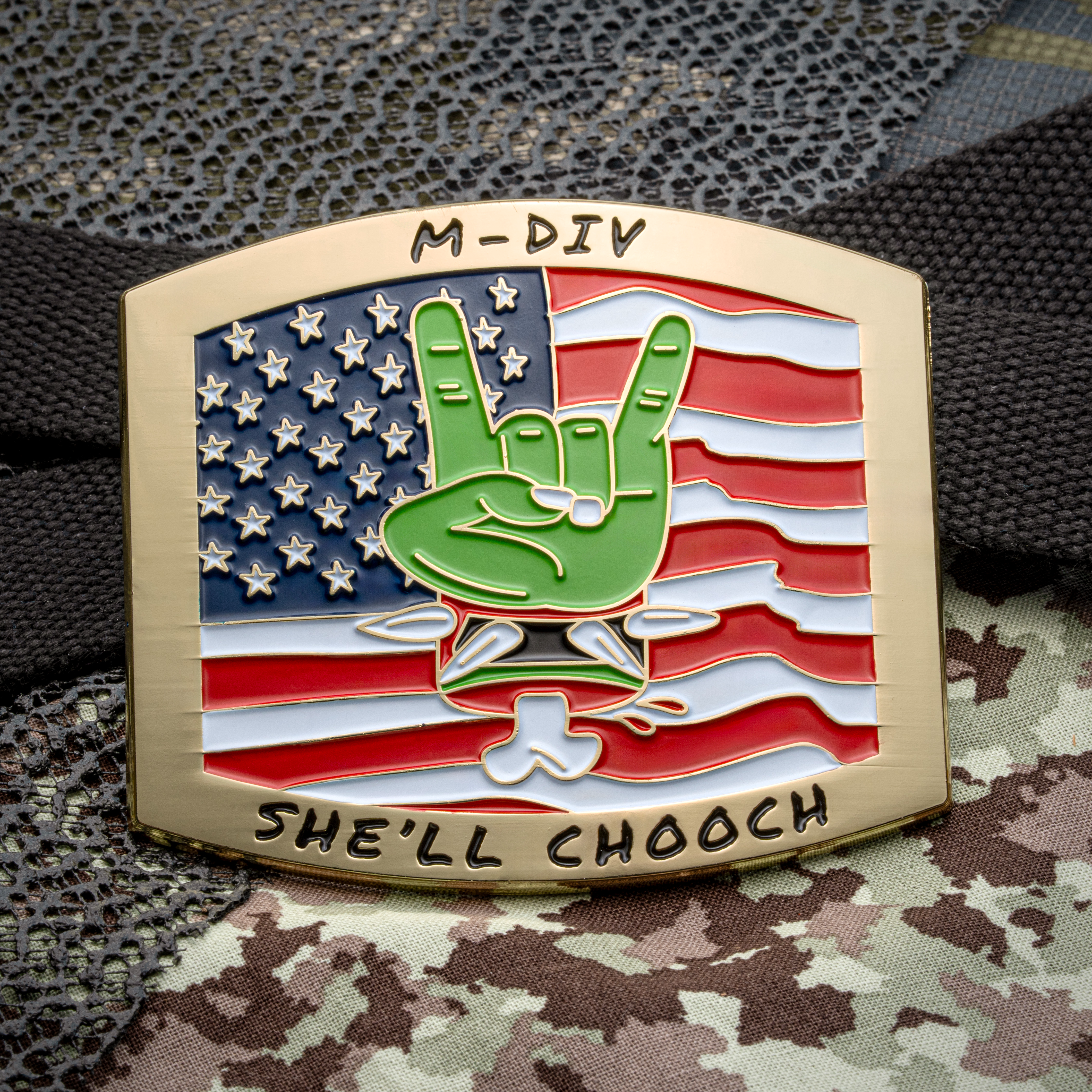 Soft Enamel - Belt Buckles