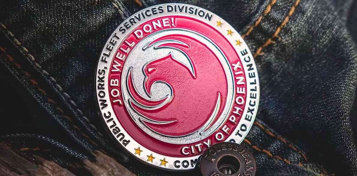Award Your Staff With Employee Recognition Challenge Coins