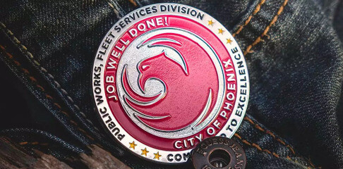 Award Your Staff With Employee Recognition Challenge Coins