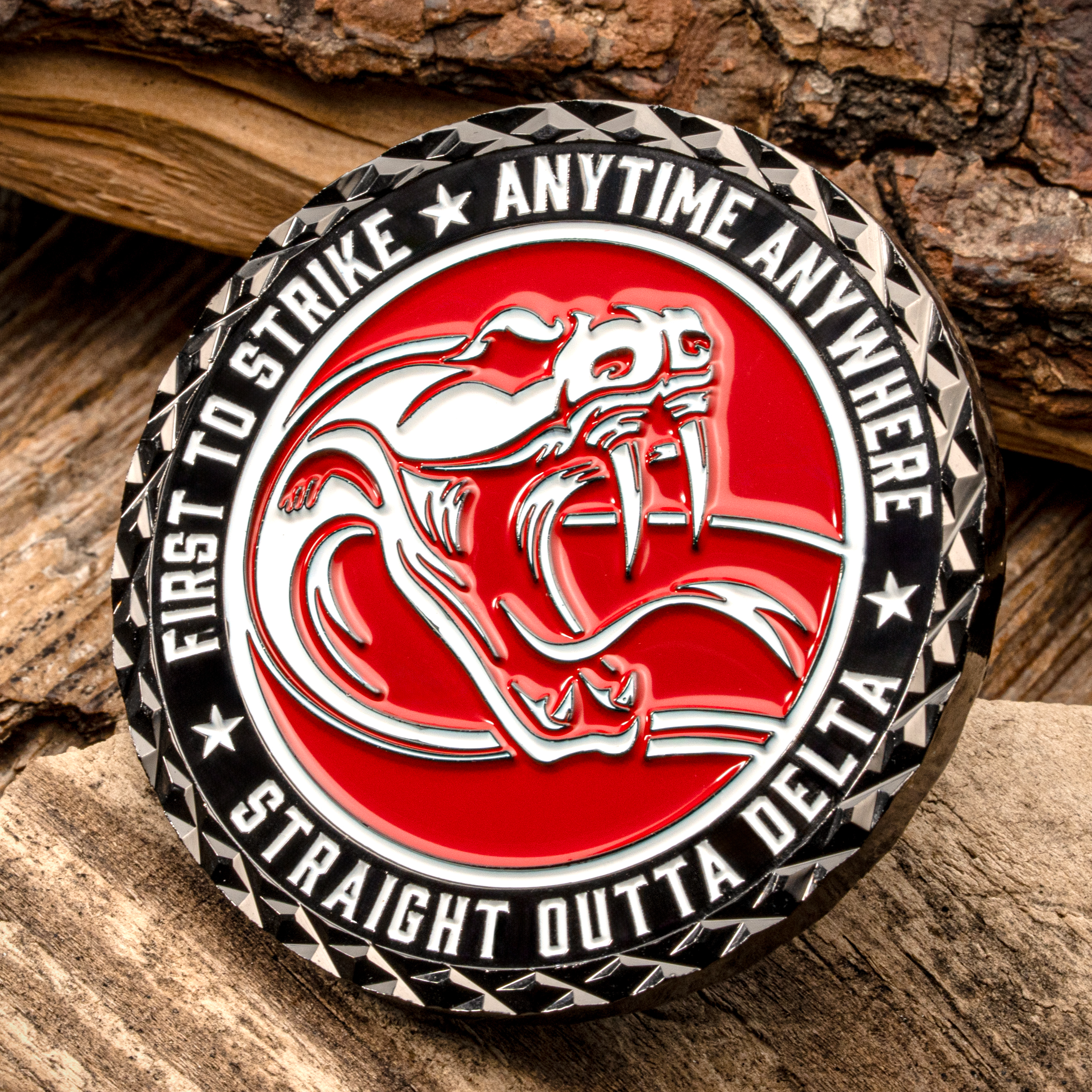 Color on Both Sides - Challenge Coins