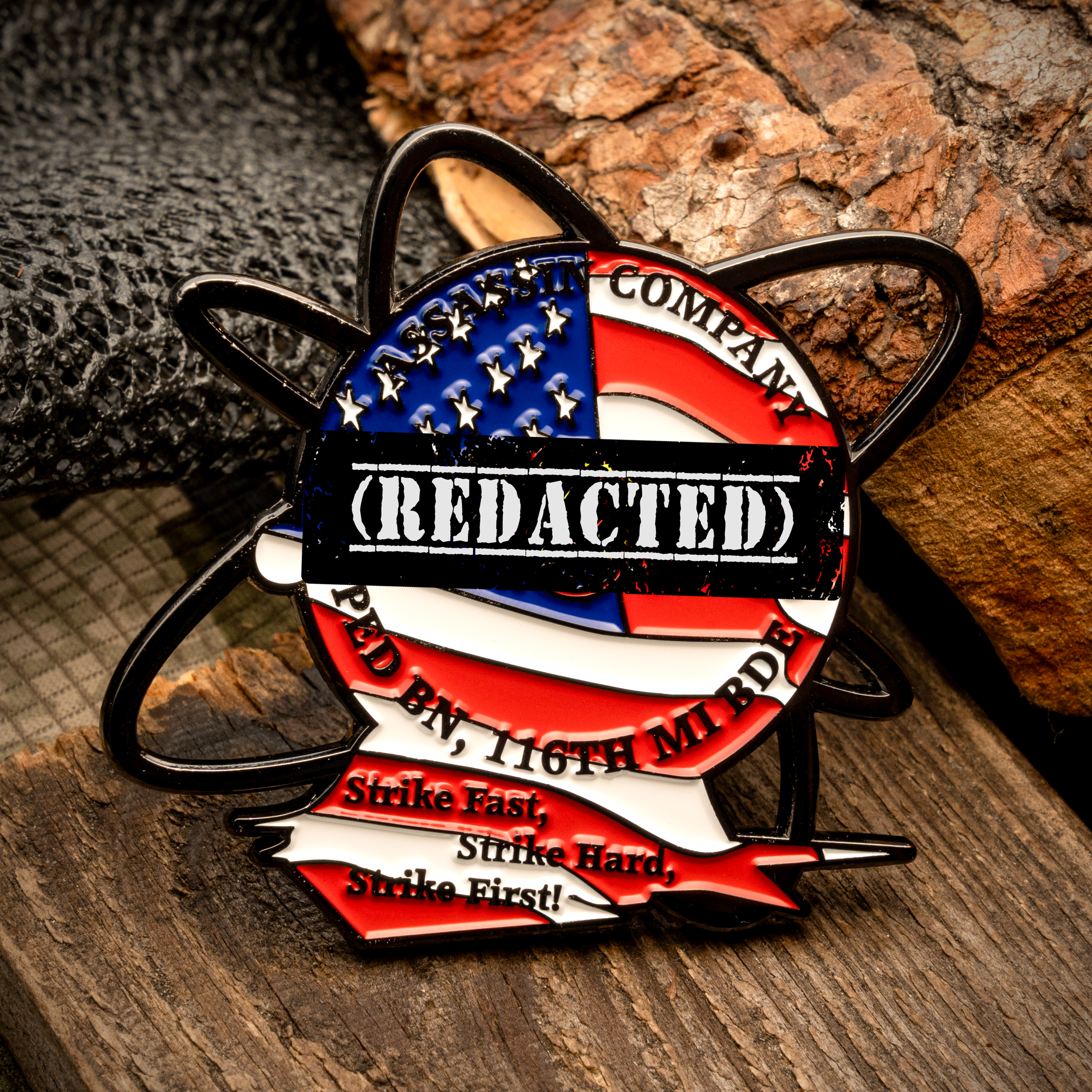 Color on Both Sides - Challenge Coins