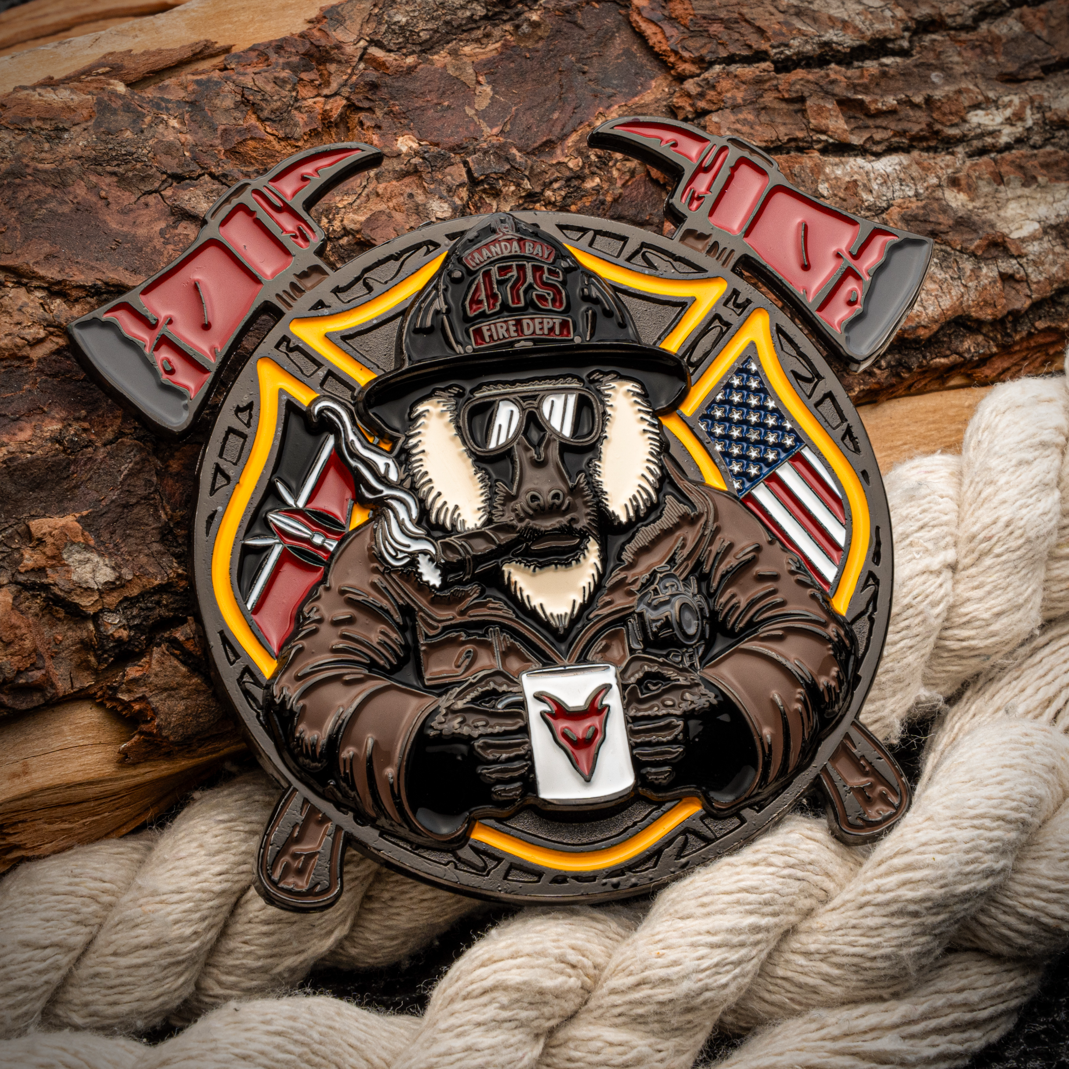 Color on Both Sides - Challenge Coins