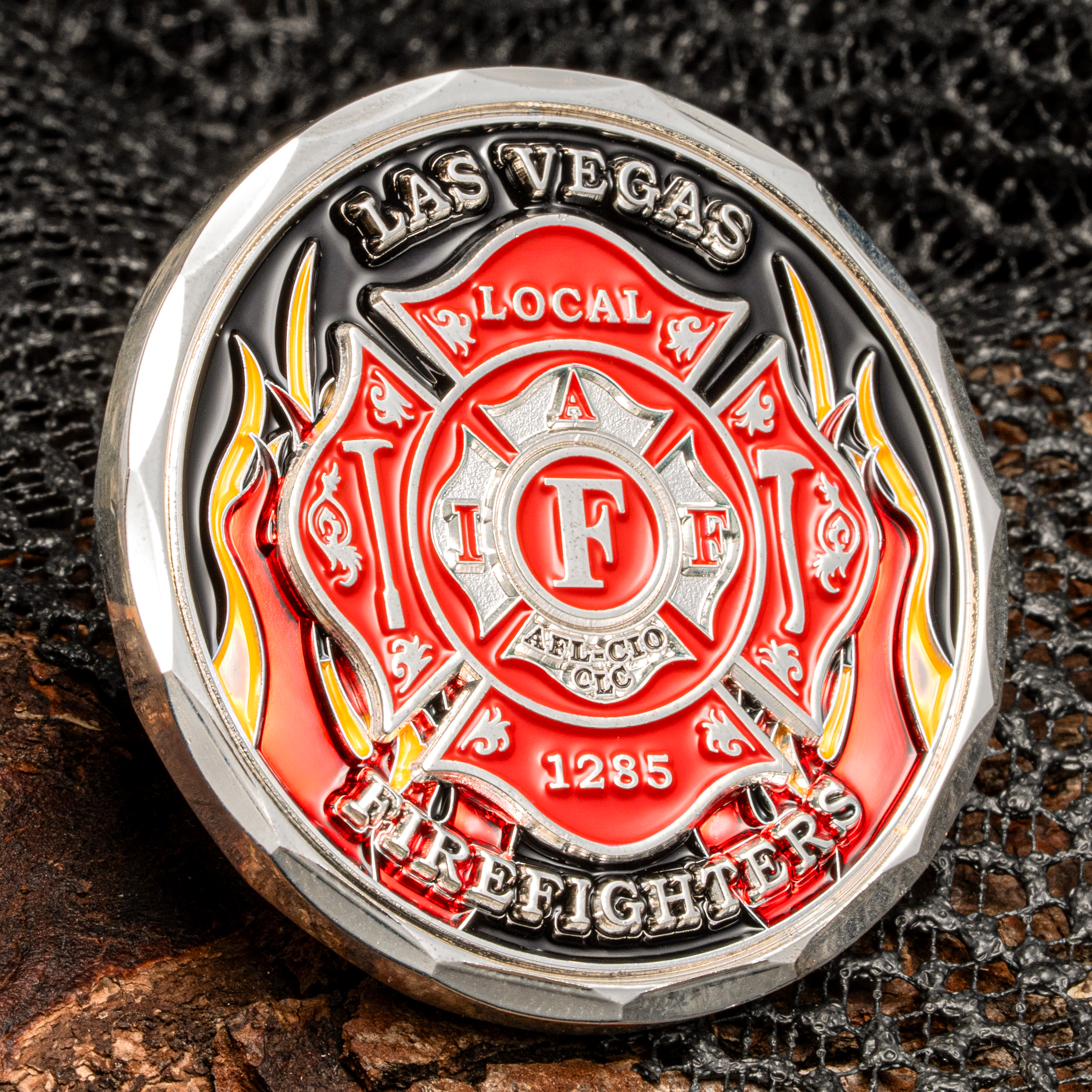 Color on Both Sides - Challenge Coins