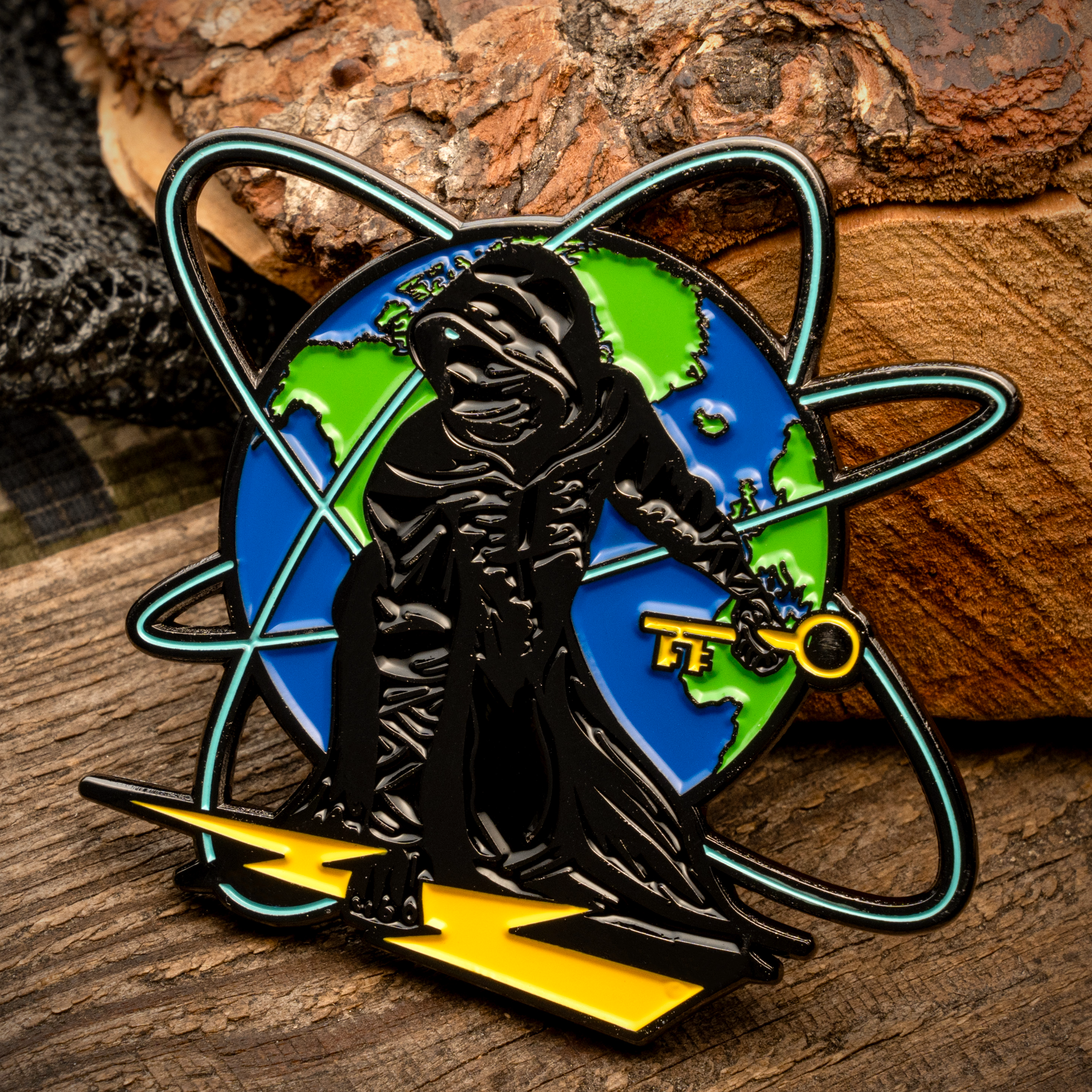 Color on Both Sides - Challenge Coins