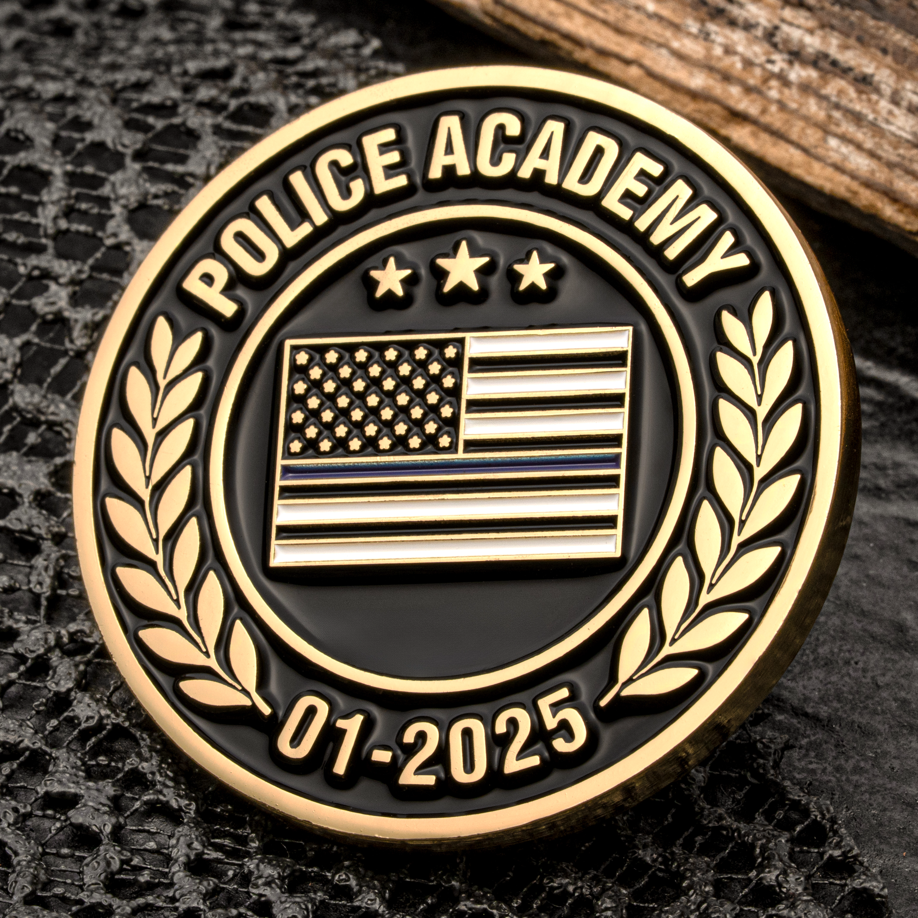 Color on Both Sides - Challenge Coins