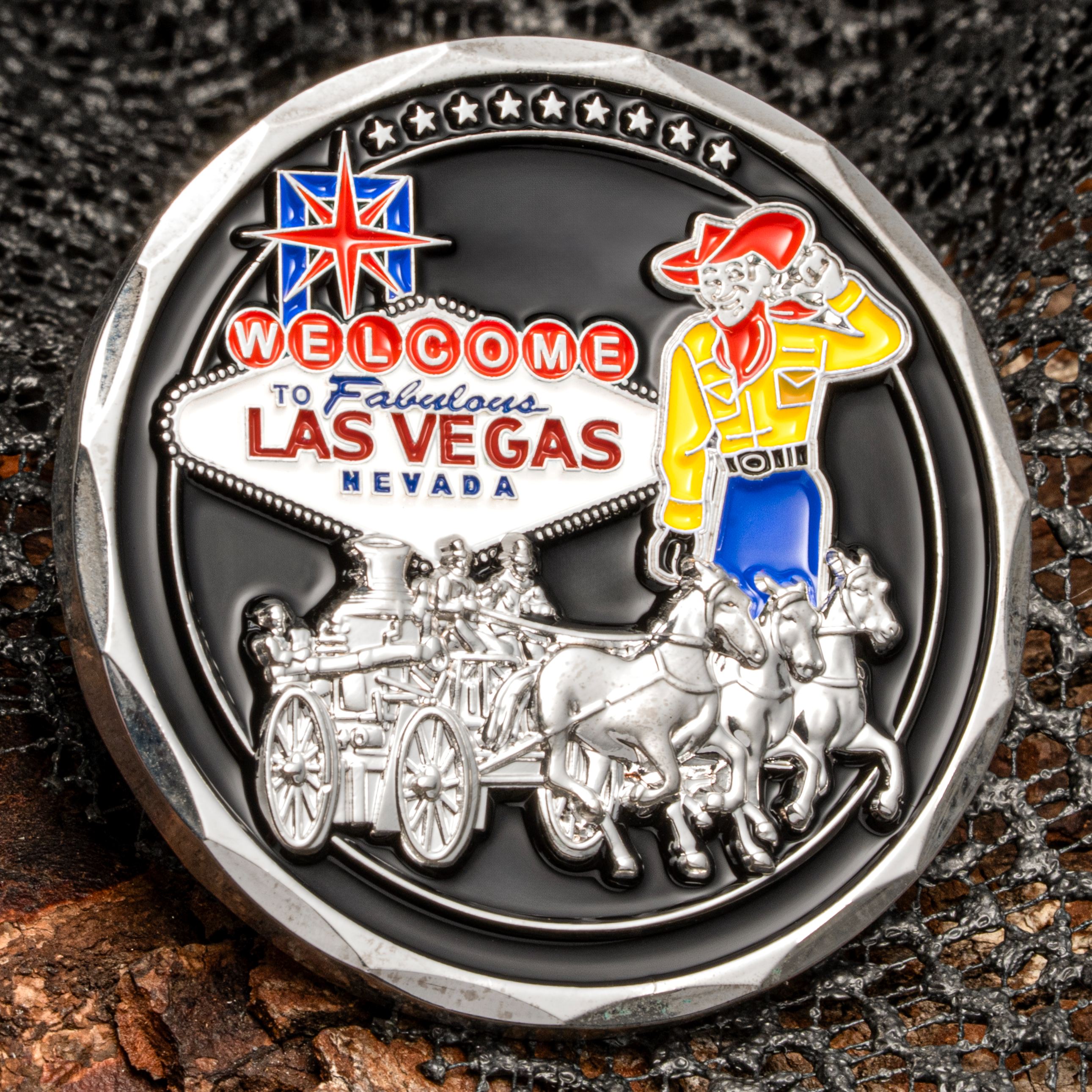 Color on Both Sides - Challenge Coins